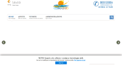 Desktop Screenshot of costesalento.com