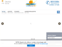 Tablet Screenshot of costesalento.com